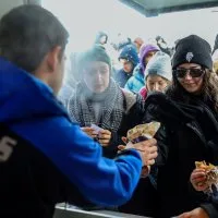 Uludağ zirvesinde 'Gençlik Buluşması' Uludağ zirvesinde 'Gençlik Buluşması'