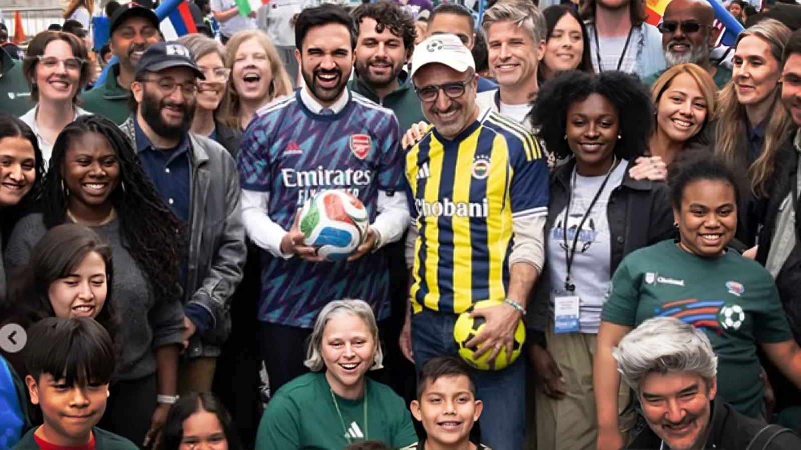 Ulukaya Bronx’ta Futbol ve Birliktelik Şöleni