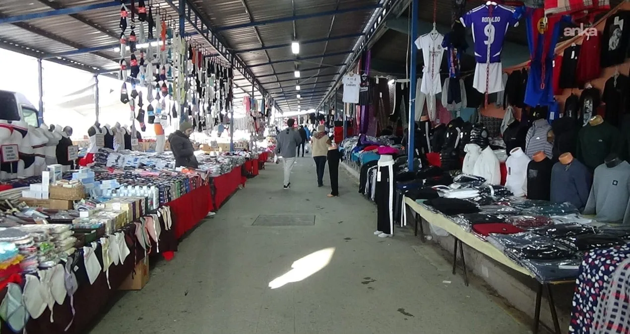 Ulus Pazarı’nda Soğuk Hava ve Durgunluk Etkisi