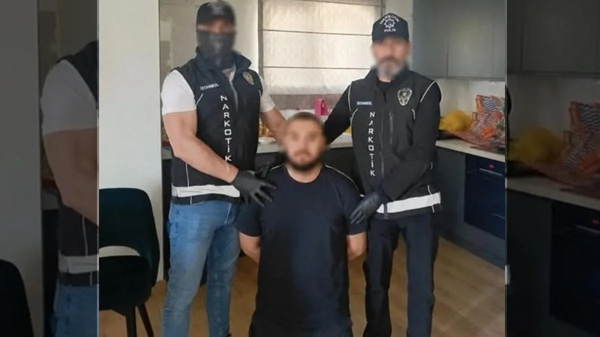 Uluslararası Cinayet Şüphelisi Antalya’da Yakalandı