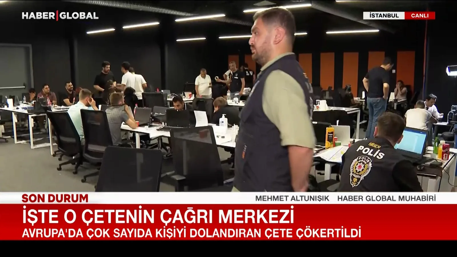 Uluslararası Dolandırıcılık Çetesi Deşifre Edildi!