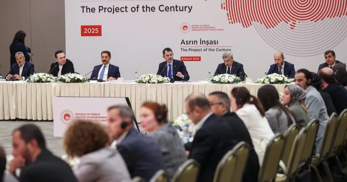 Uluslararası Gazeteciler ‘Asrın İnşası’na Şaşırdı!
