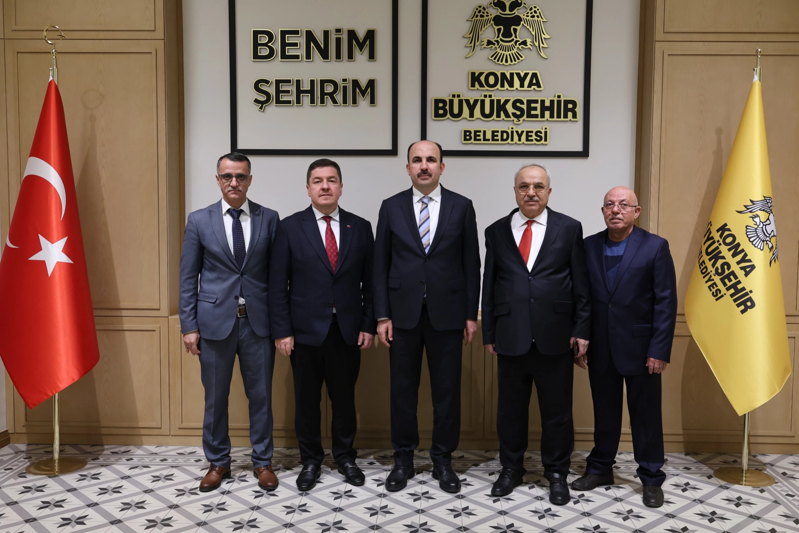 Uluslararası Heyet, Konya’da Mevlana İçin Buluştu