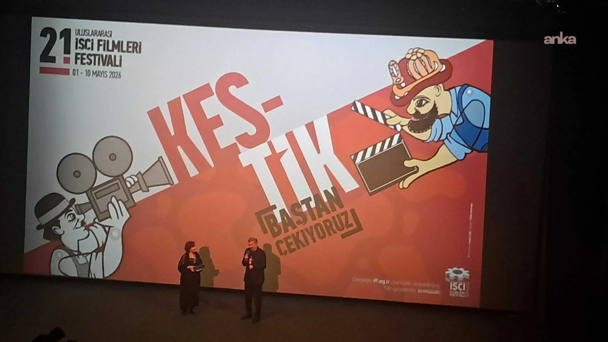 Uluslararası İşçi Filmleri Festivali Başladı!