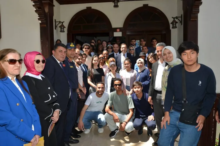 Uluslararası Öğrenciler Bilecik’in Tarihini Keşfetti