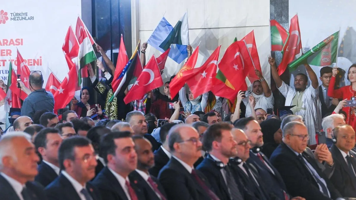 Uluslararası Öğrenciler Mezuniyet Coşkusunu Yaşadı