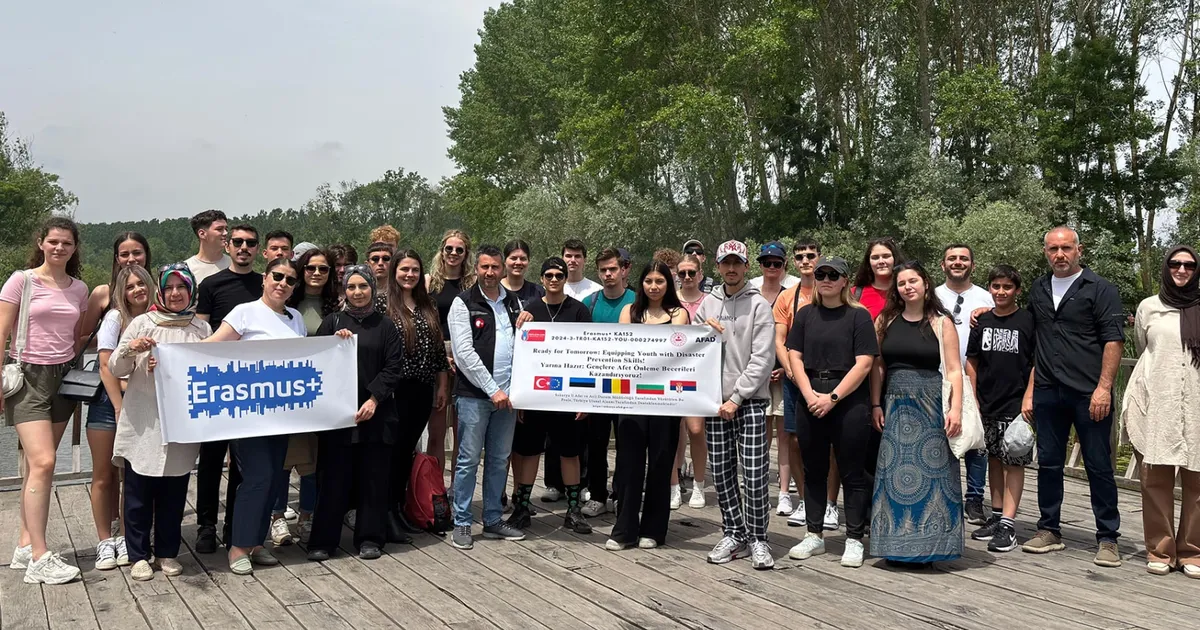 Uluslararası Öğrenciler Sakarya’da Doğayı Keşfetti