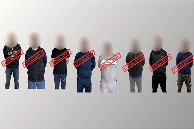 Uluslararası Operasyonda 8 Suçlu Yakalandı!