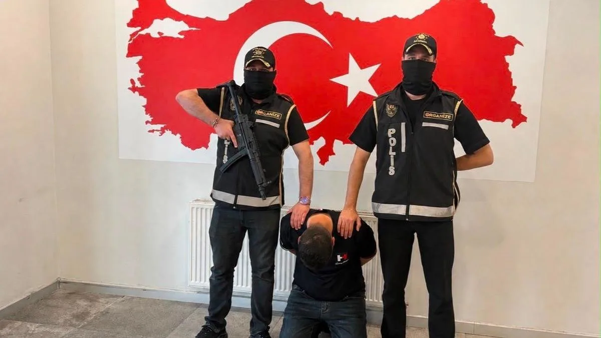 Uluslararası Operasyonla Suçlu Yakalandı!