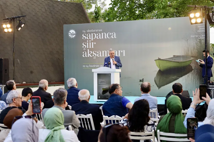 Uluslararası Sapanca Şiir Akşamları Coşkuyla Başladı!