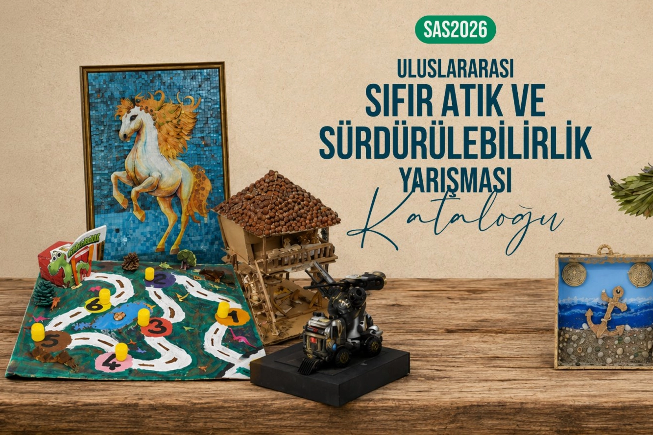 Uluslararası Sıfır Atık Yarışması Kataloğu Yayınlandı!