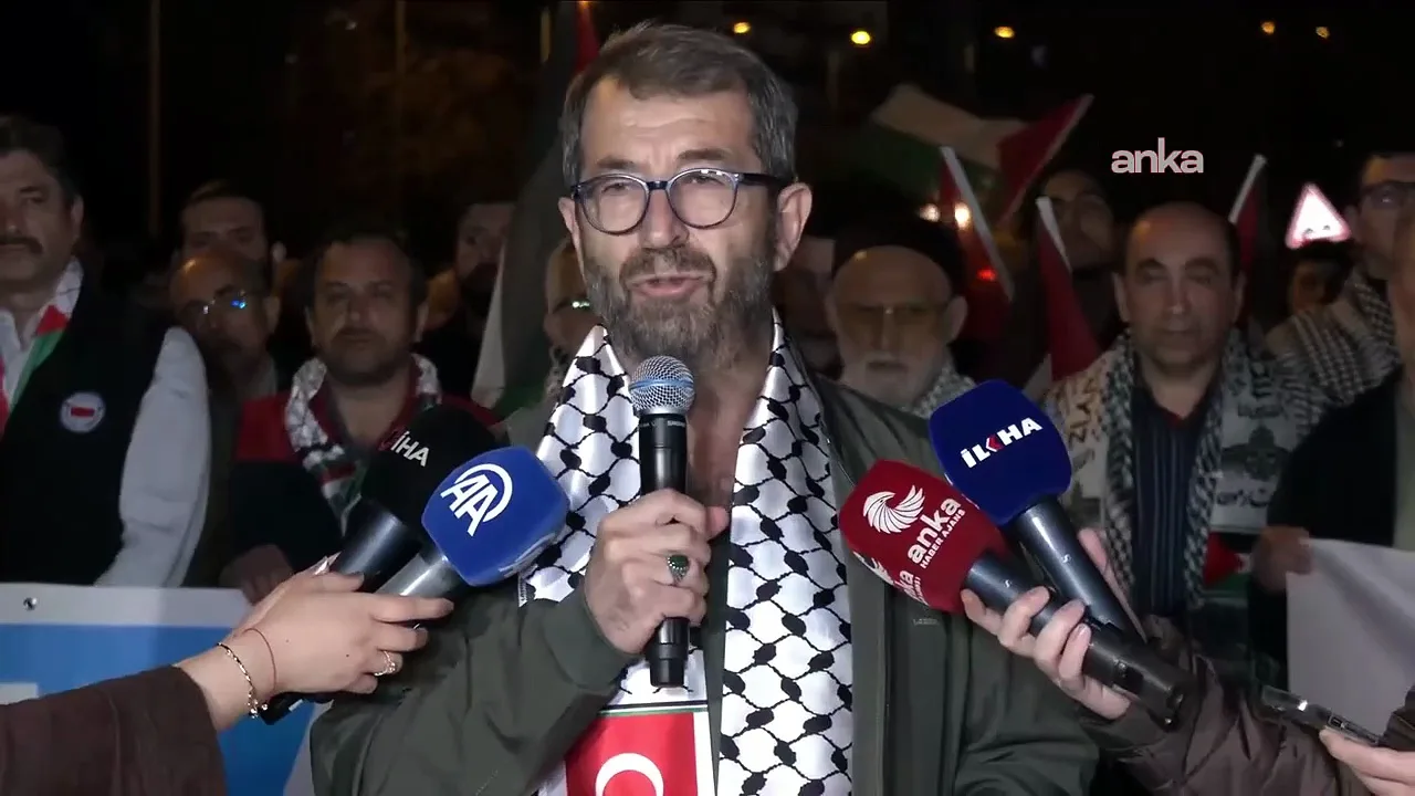 Uluslararası Sulara Korsan Saldırı Protesto Edildi