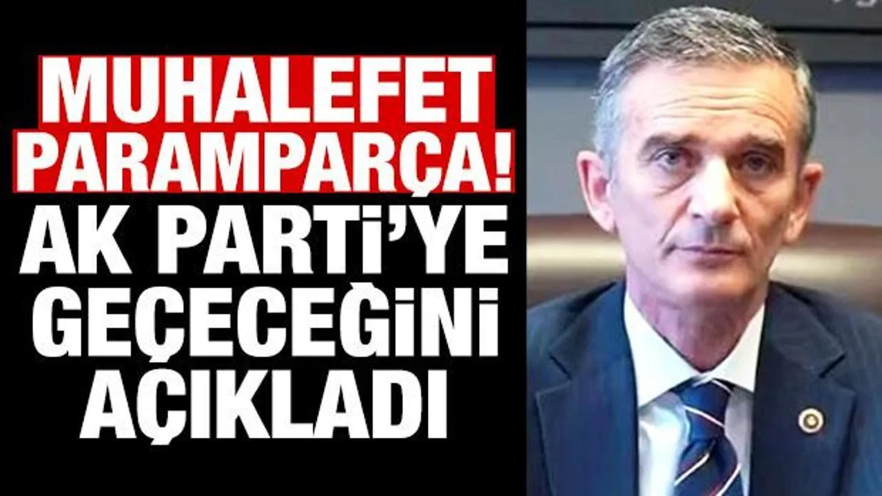 Ümit Dikbayır AK Parti’ye Geçiş Tarihini Açıkladı