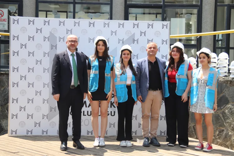 UMİT’in Baret Töreni: Genç Mimarlar Coşkulu