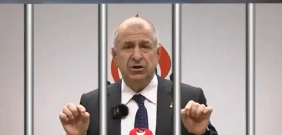 Ümit Özdağ'ın hücresinin resmi