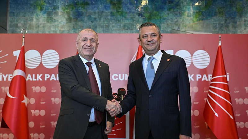 Ümit Özdağ: CHP Gizli Toplantı Yapıyor!