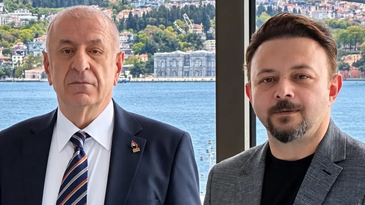 Ümit Özdağ’dan Fatih Ergin’e Tam Destek!
