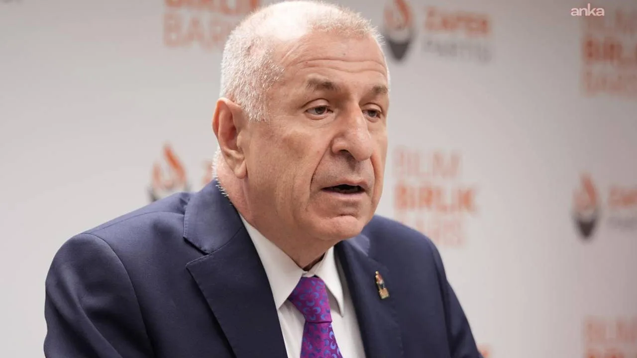 Ümit Özdağ’dan Gazilere Güvenpark Tepkisi!