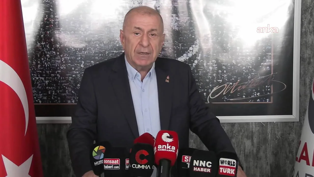Ümit Özdağ’dan İktidara Sert Güvenpark Tepkisi