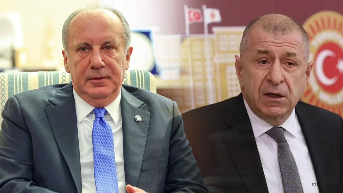 Ümit Özdağ’dan İnce’ye Sert Yanıt!