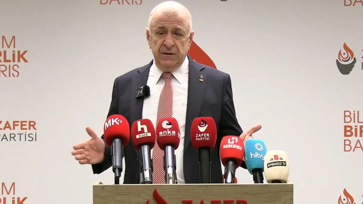 Ümit Özdağ’dan İttifak İçin Tarihi Çağrı!