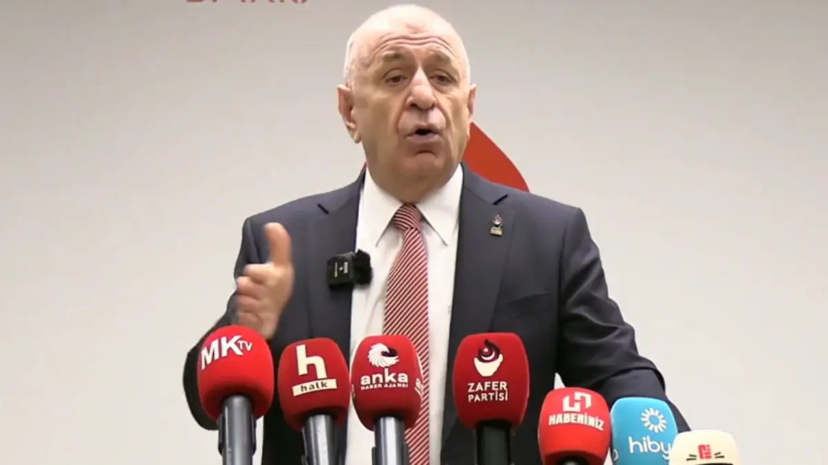 Ümit Özdağ’dan Özgür Özel’e gündem yaratacak ‘ittifak’ çağrısı 2