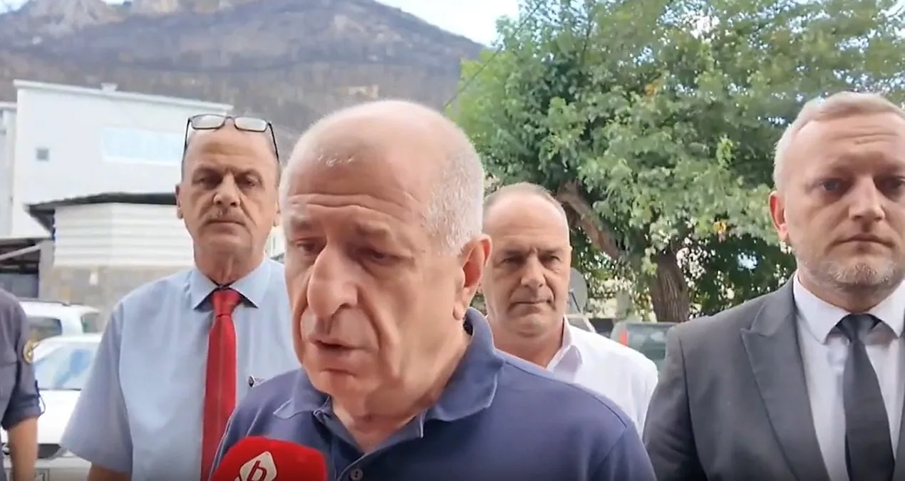 Ümit Özdağ: Orman Yangınları İçin Radikal Önlemler