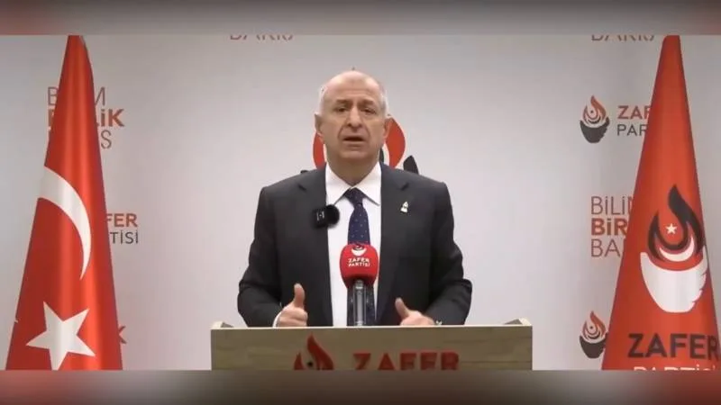 Ümit Özdağ: Provokasyon İhtimali Nedeniyle Miting Yok