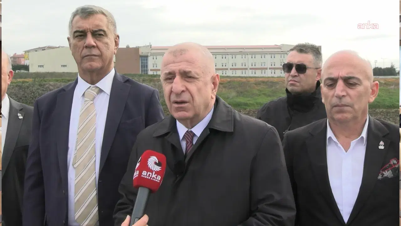 Ümit Özdağ Silivri’de Moral Aradı: “İyileşme Umudu”