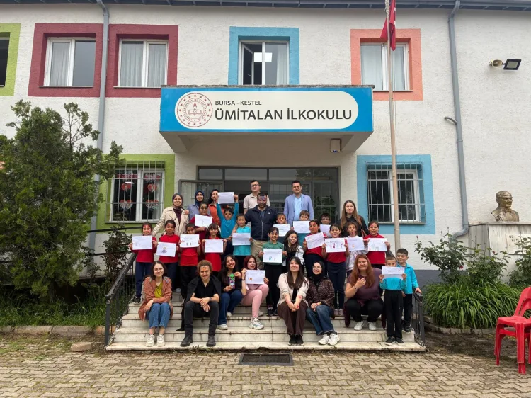 Ümitalan’da Kitaplarla Yeni Ufuklar Açıldı
