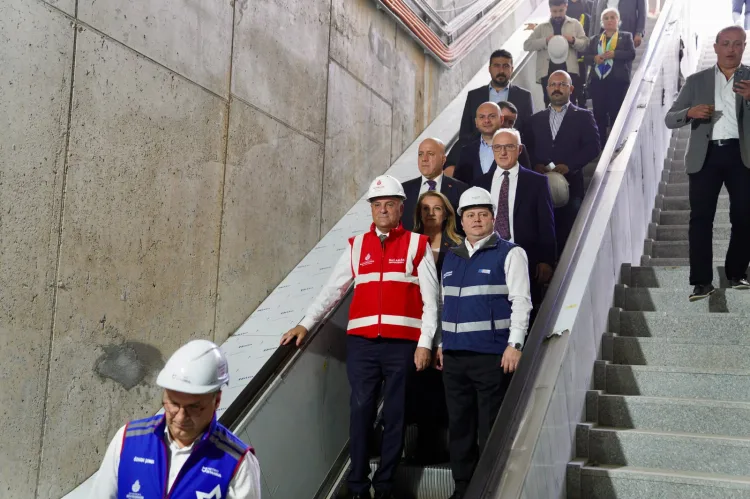 Ümraniye-Ataşehir-Göztepe Metro Hattı Test Sürüşü!