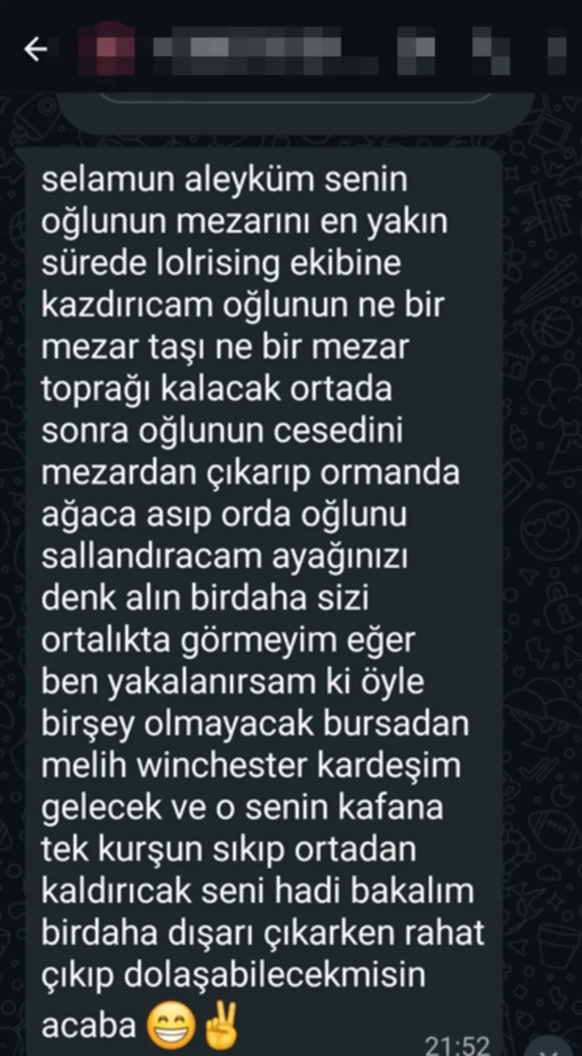 Futbolcu Kubilay Kaan Kundakçı öldürülmüştü! Aileye tehdit mesajları geldi 3