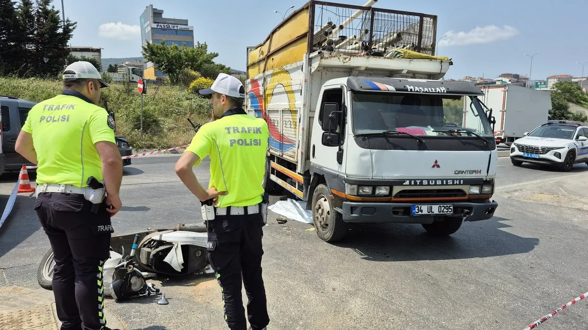 Ümraniye’de Motosiklet Kazasında 17 Yaşında Ölüm!