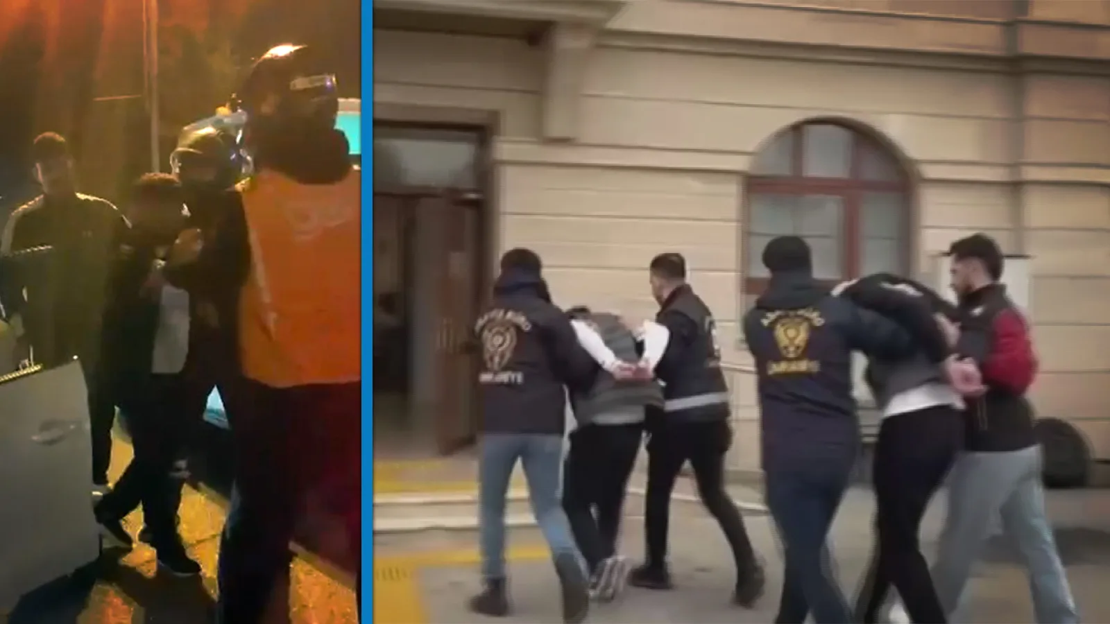 Ümraniye’de Trafik Kavgası: Kurye Ezildi!