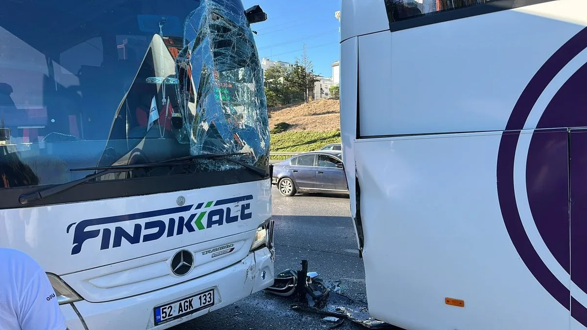 Ümraniye’de Zincirleme Kaza: Ölü veya Yaralı Yok