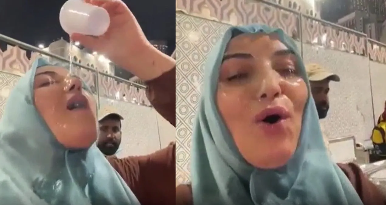 Umre Görüntüsü, Dini Hassasiyetleri Alevlendirdi!