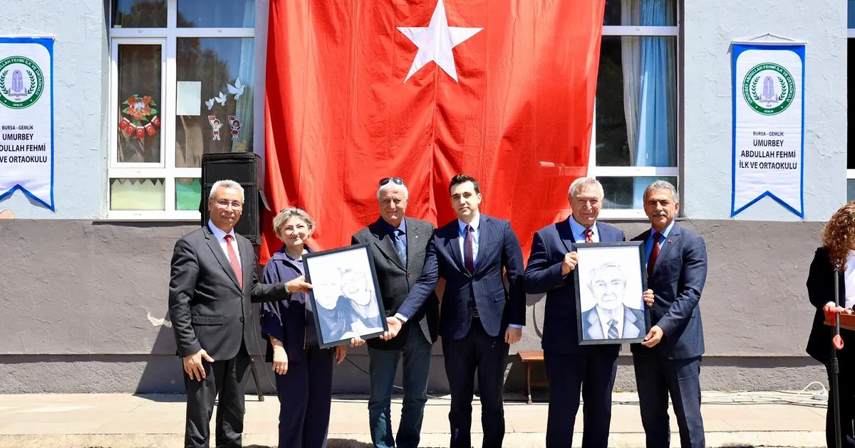 Umurbey’de Eğitim Programı Coşkuyla Kutlandı