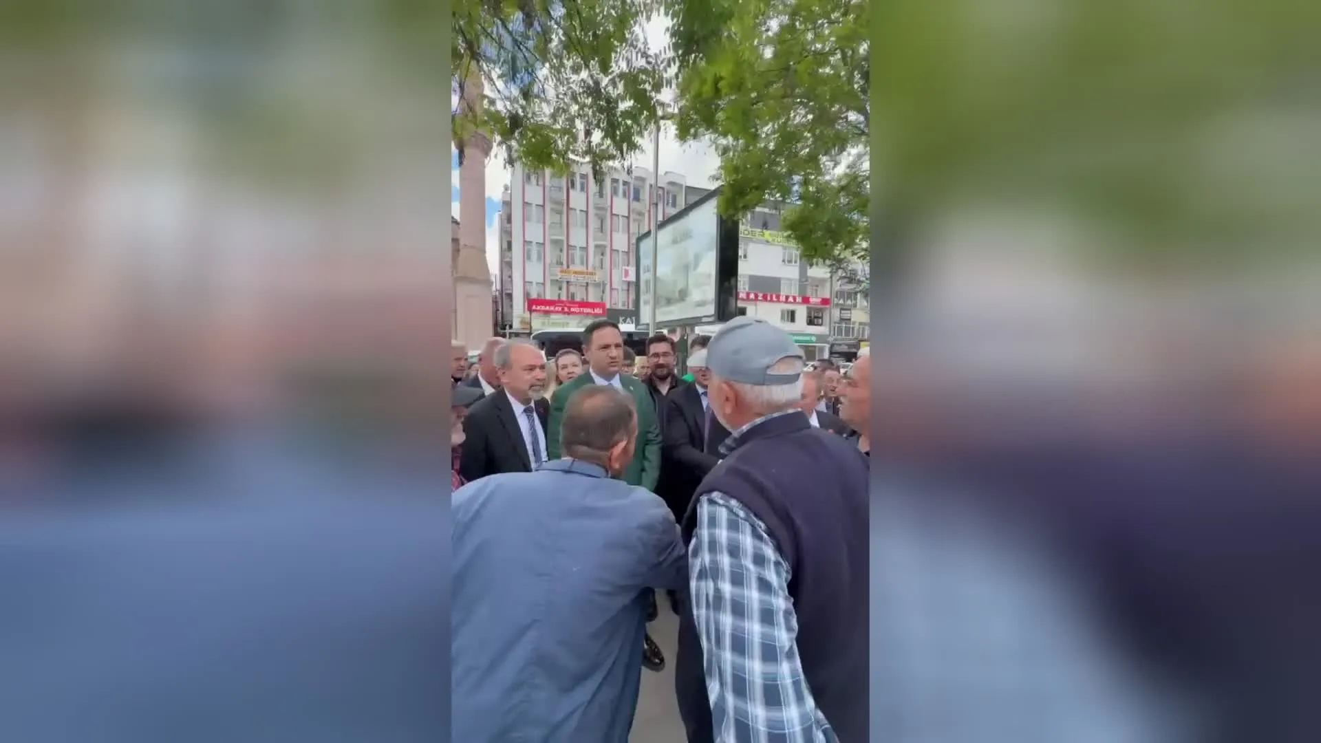 Umut Akdoğan Aksaray’da Yoksulluğa Dikkat Çekti