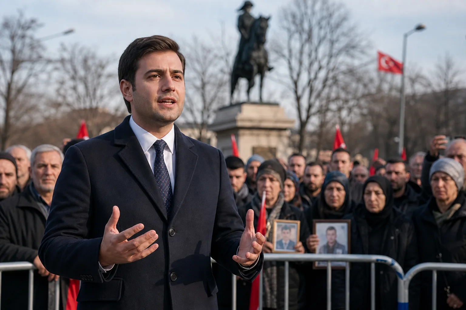 Umut Akdoğan’dan Güvenpark’taki Şafak Operasyonuna Sert Tepki