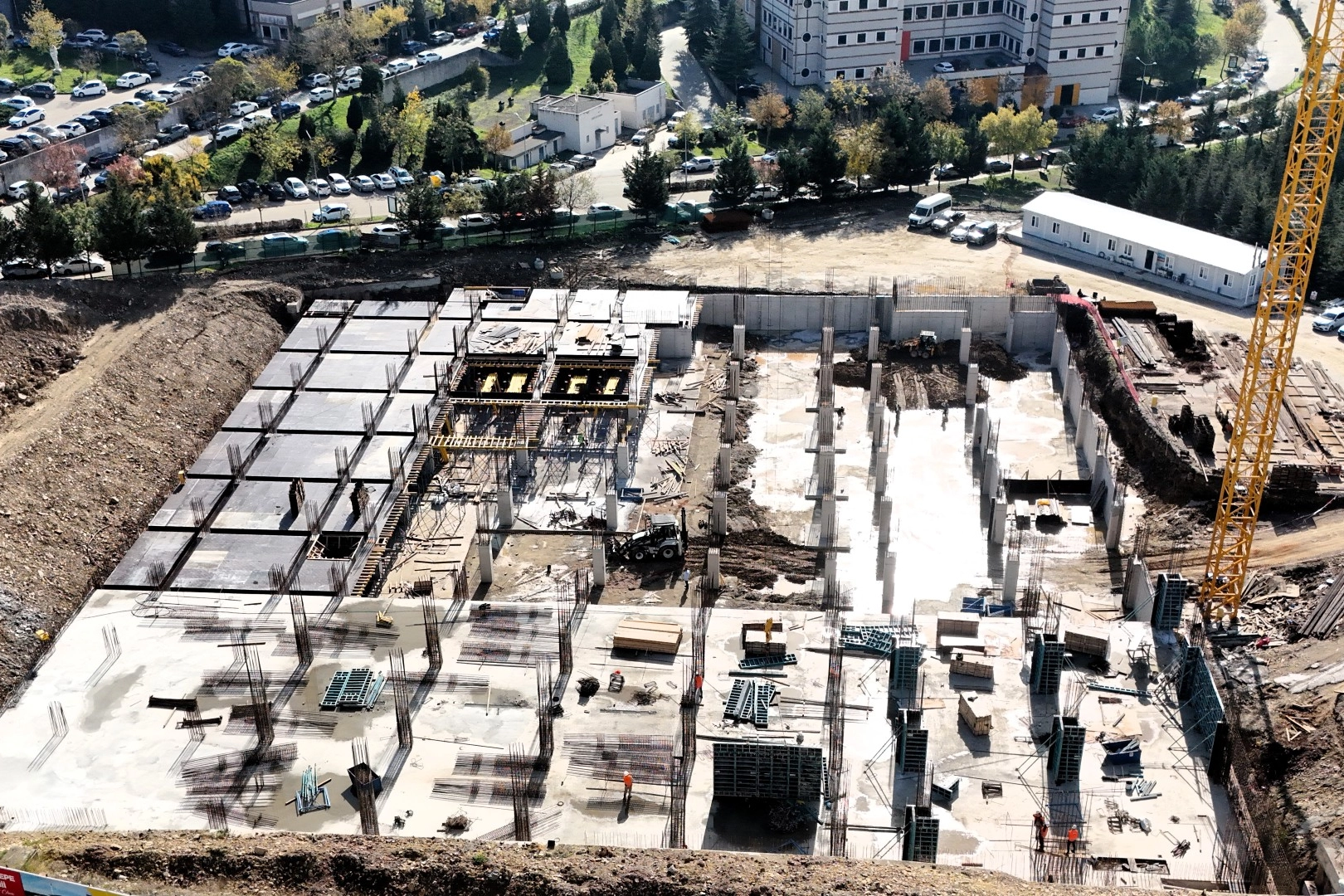 Umuttepe’de Cami ve Otopark İşi Hızla İlerliyor!
