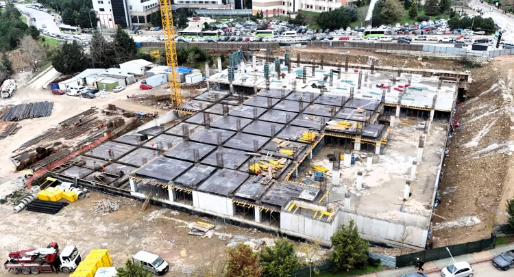 Umuttepe’de Cami ve Otopark Projesi İlerliyor!
