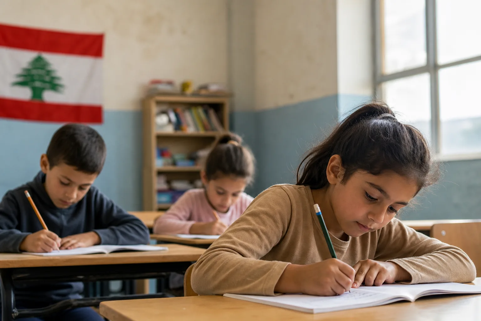 UNESCO’dan Lübnan’a 1.8 Milyon Dolar Eğitim Yardımı