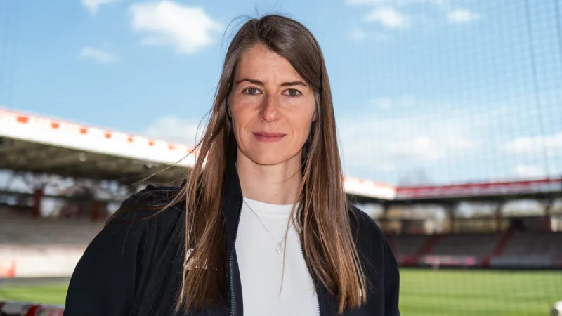 Union Berlin’de Tarihi Atama: Marie-Louise Eta