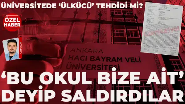 Üniversite Öğrencisine Ülkücü Saldırı İddiası!