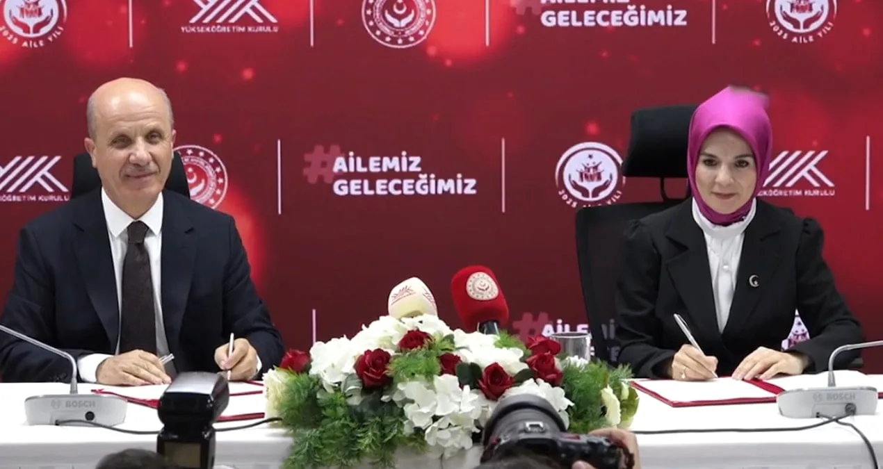 “Üniversitelerle Aile Politikasında Güçlü İşbirliği”