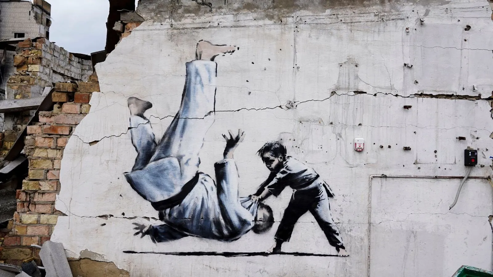 Ünlü Sanatçı Banksy’nin Gerçek Kimliği Ortaya Çıktı!