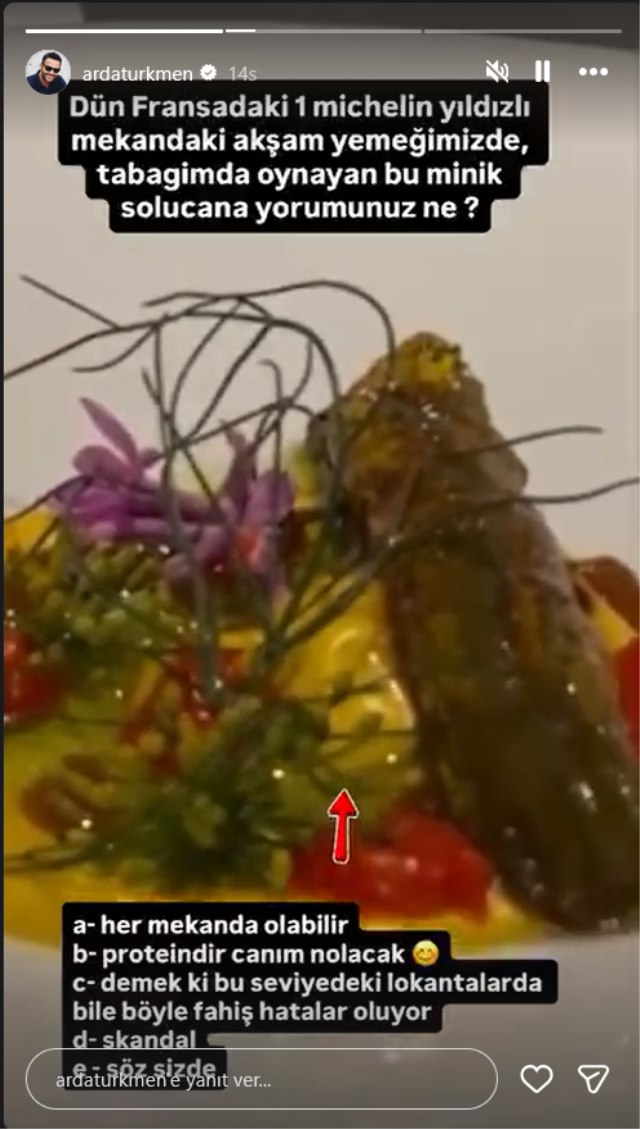 Ünlü Şefin Michelin Restoranında Yaşadığı Şok Olay
