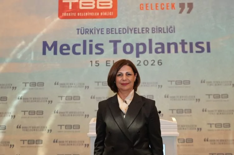 Ünlüce, TBB Başkan Vekili Seçildi!