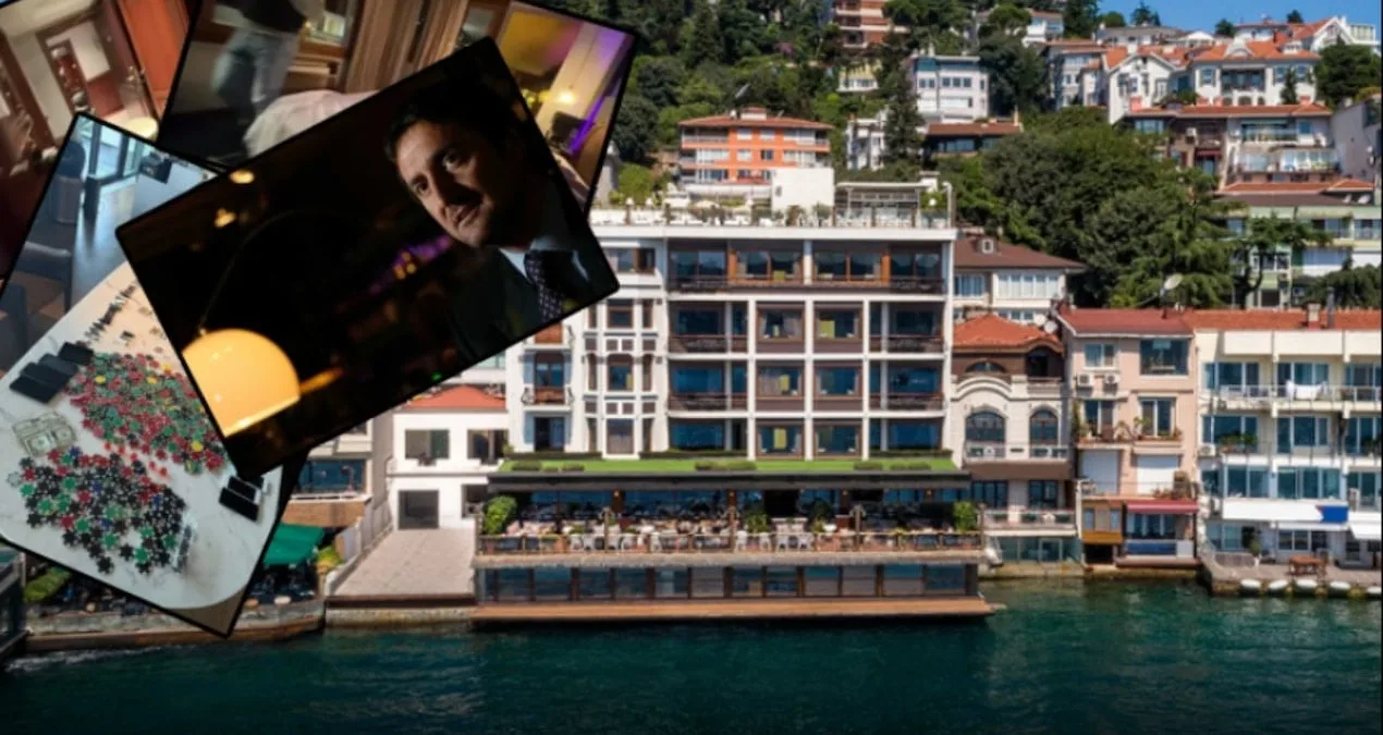 Ünlüler İçin Gizli Parti ve Kumar Skandalı!
