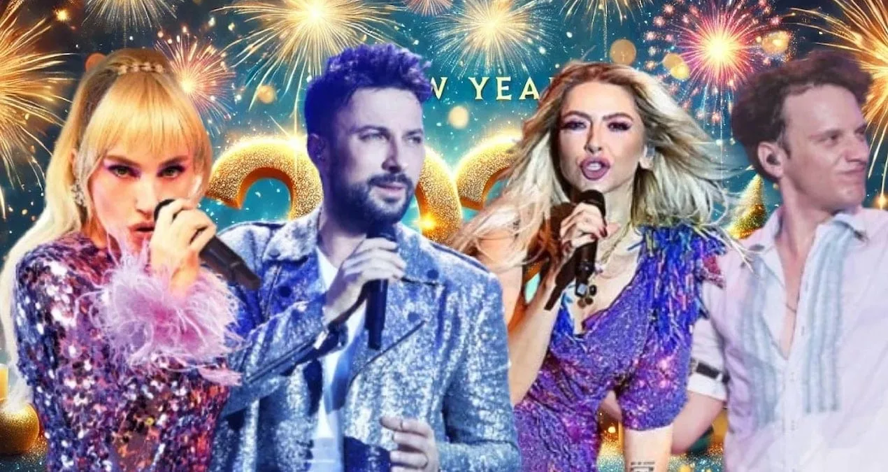 Ünlüler Yılbaşı İçin Son Provalarını Yapıyor!